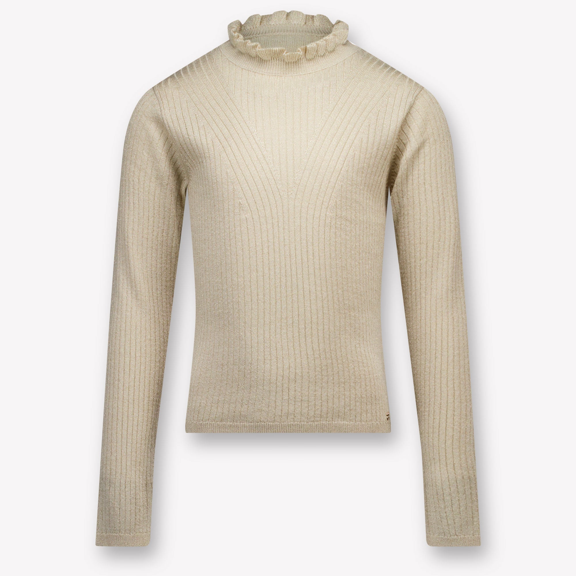 Abel & Lula Kinder Mädchen T-Shirt Beige