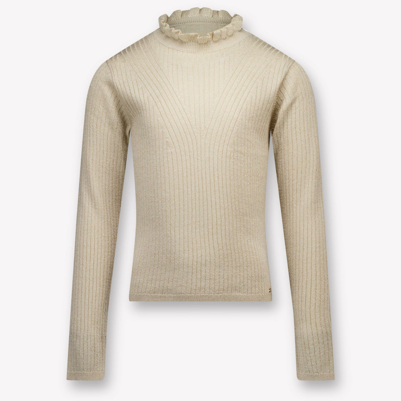 Abel & Lula Enfant Filles T-shirt Beige