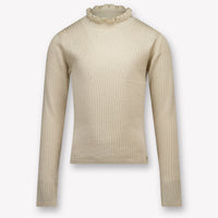 Abel & Lula Enfant Filles T-shirt Beige