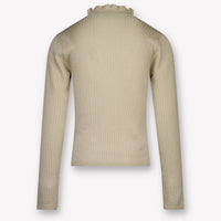 Abel & Lula Enfant Filles T-shirt Beige