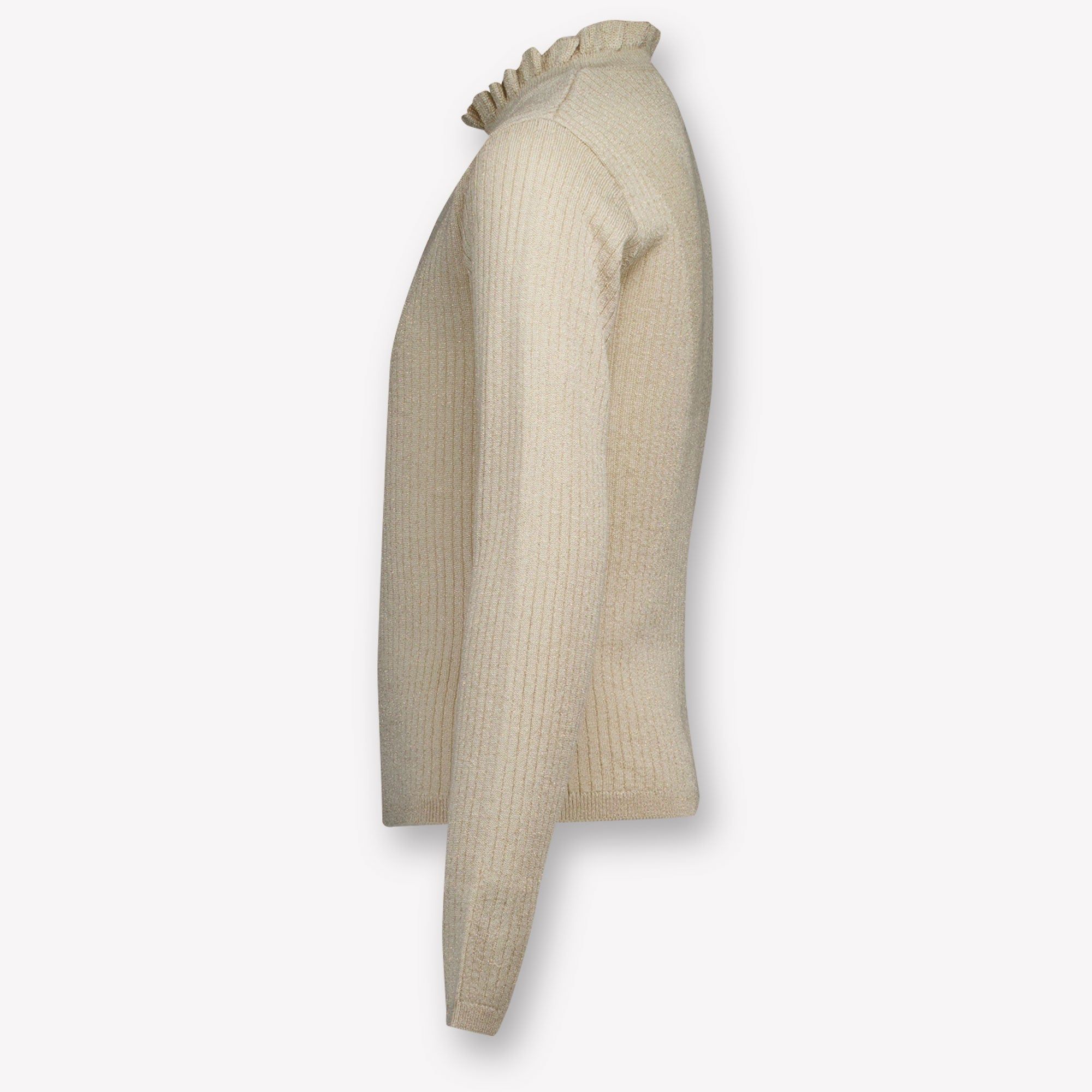 Abel & Lula Kinder Mädchen T-Shirt Beige