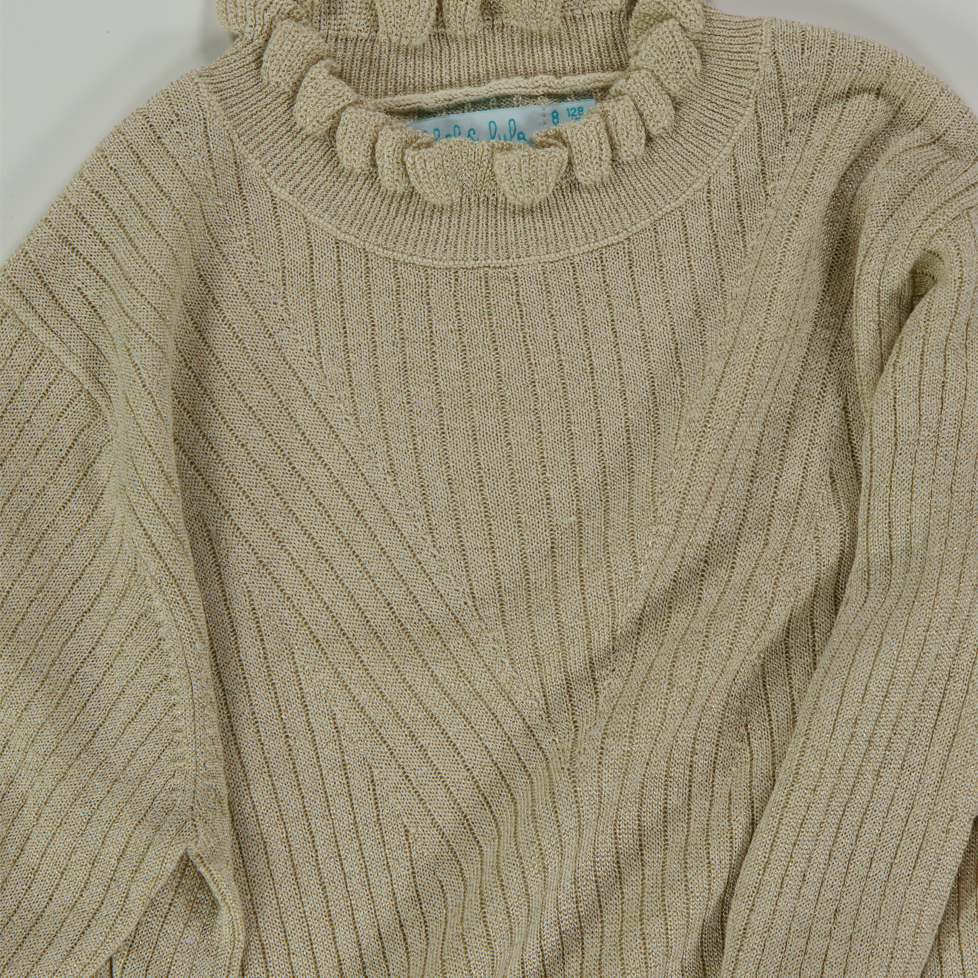 Abel & Lula Kinder Mädchen T-Shirt Beige