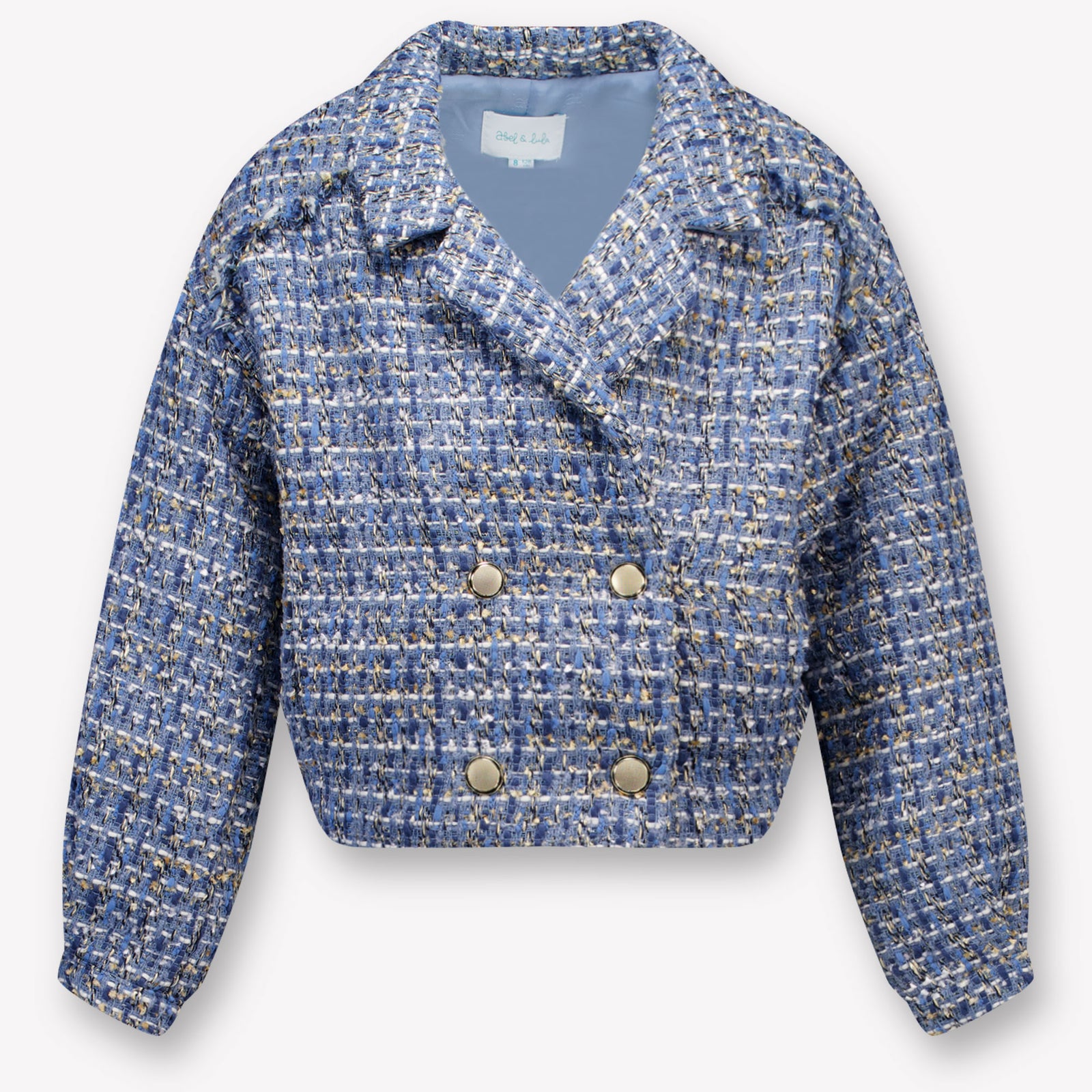 Abel & Lula Kinder Mädchen Jacke Blau