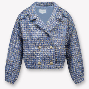 Abel & Lula Enfant Filles Veste Bleu