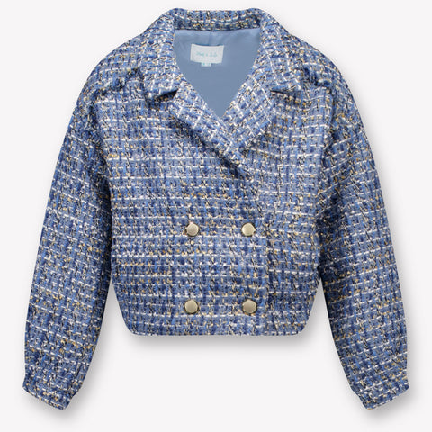 Abel & Lula Kinder Mädchen Jacke Blau