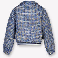 Abel & Lula Enfant Filles Veste Bleu