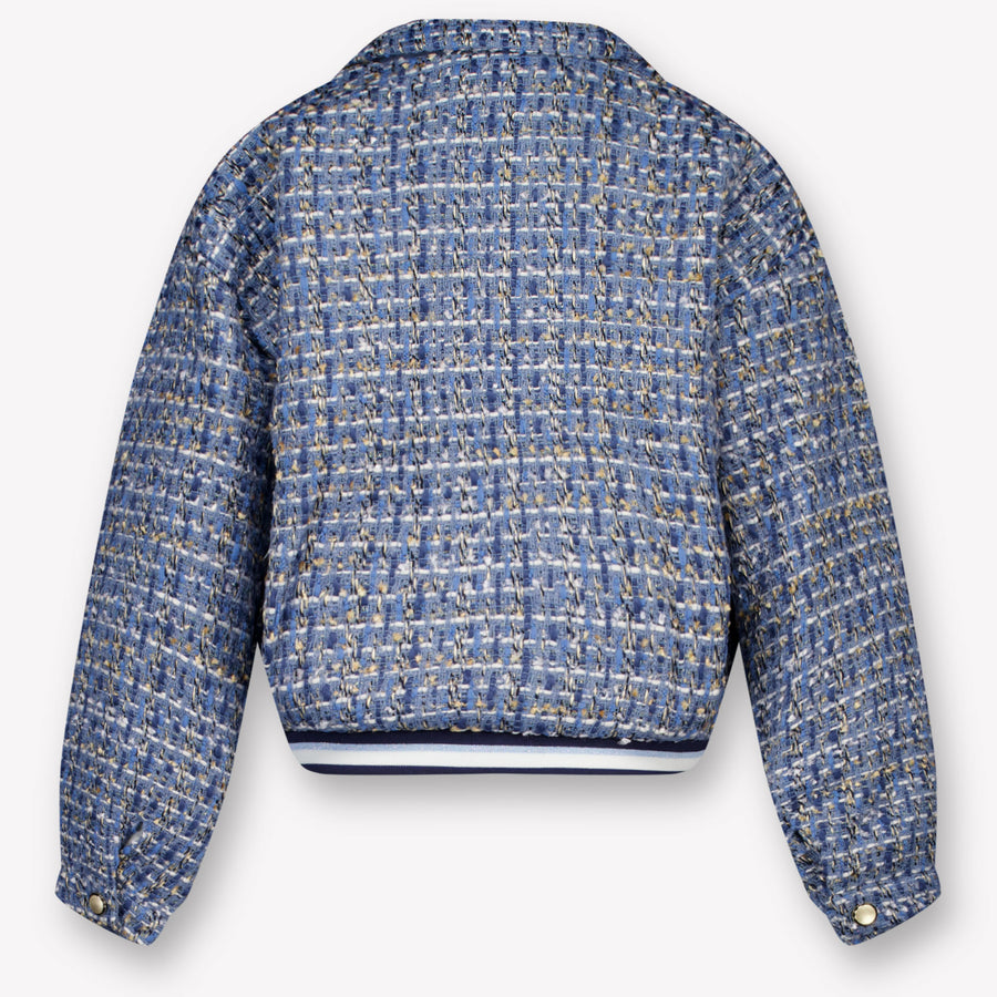 Abel & Lula Enfant Filles Veste Bleu