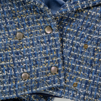 Abel & Lula Enfant Filles Veste Bleu