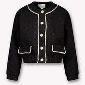 Abel & Lula Enfant Filles Veste Noir