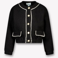 Abel & Lula Kinder Mädchen Jacke Schwarz