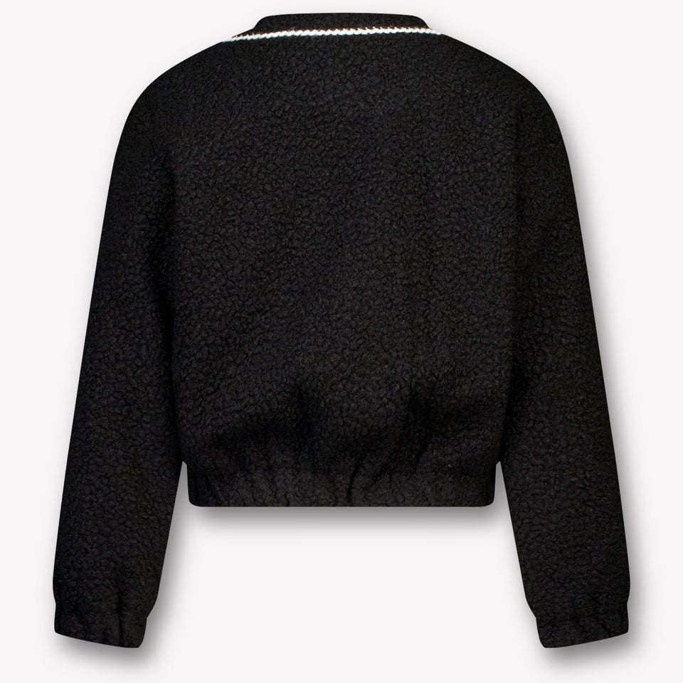 Abel & Lula Enfant Filles Veste Noir