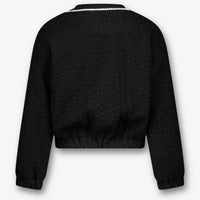 Abel & Lula Kinder Mädchen Jacke Schwarz