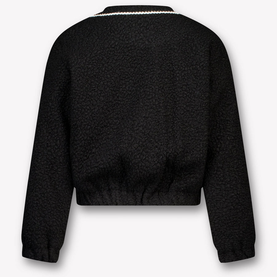 Abel & Lula Kinder Mädchen Jacke Schwarz
