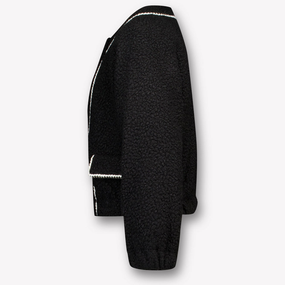 Abel & Lula Enfant Filles Veste Noir