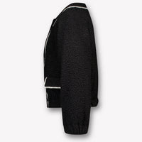Abel & Lula Kinder Mädchen Jacke Schwarz