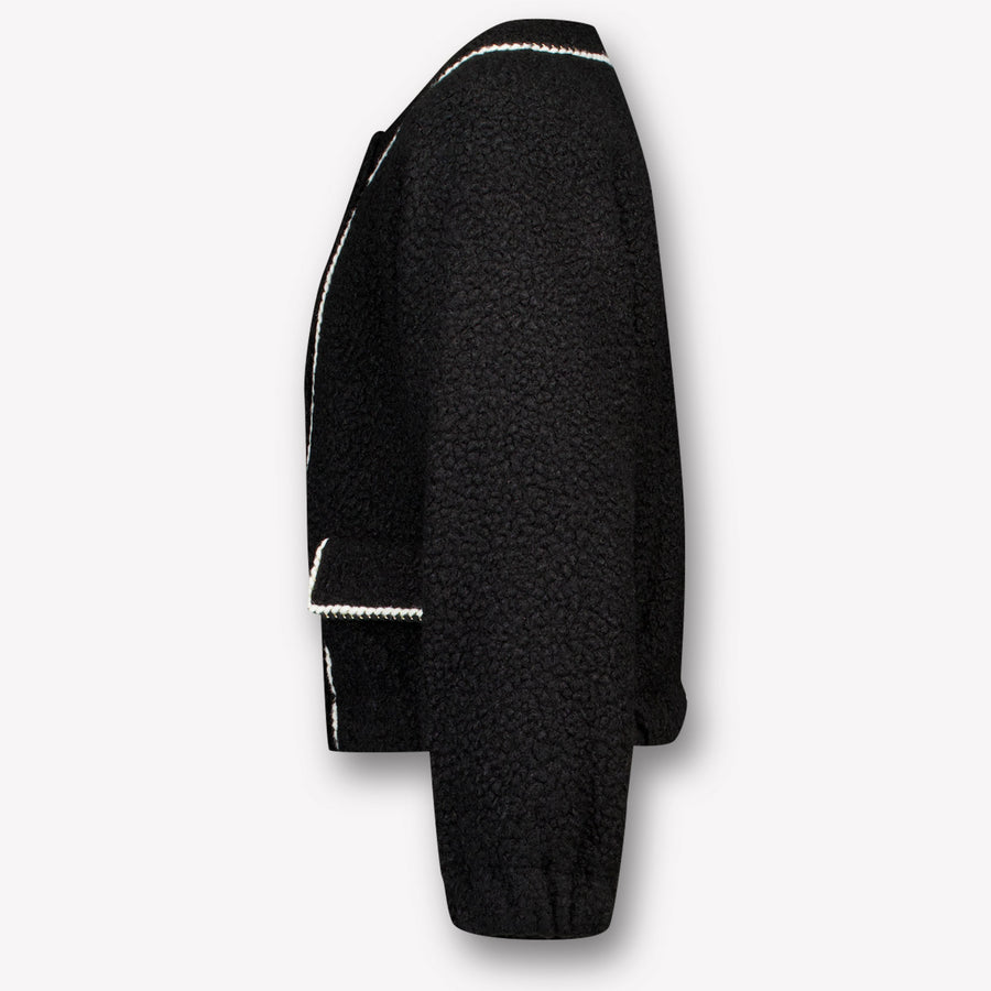 Abel & Lula Kinder Mädchen Jacke Schwarz