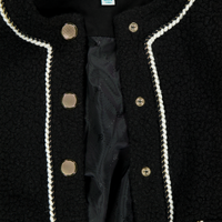 Abel & Lula Kinder Mädchen Jacke Schwarz