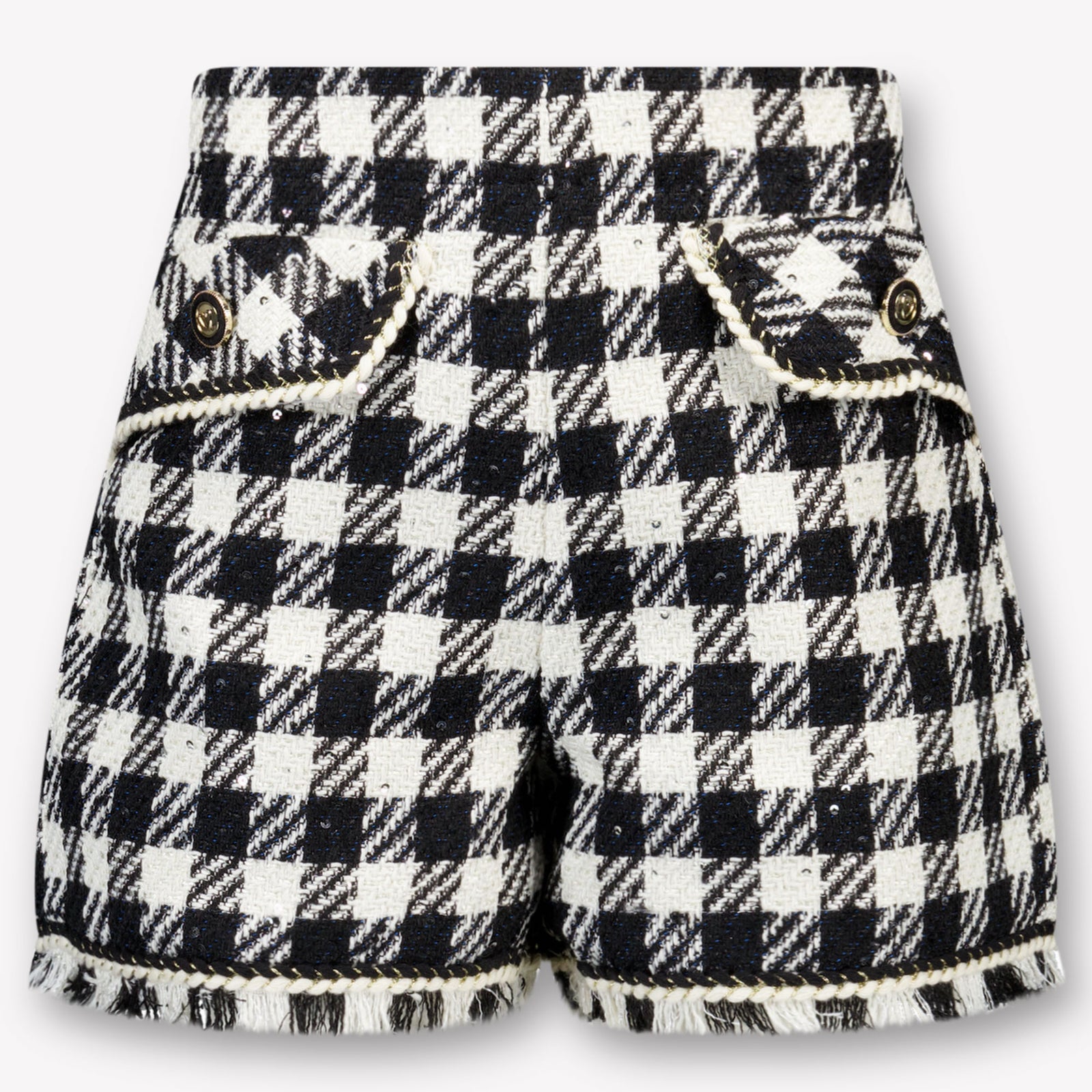 Abel & Lula Kinder Mädchen Shorts Schwarz