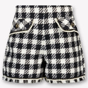 Abel & Lula Kinder Mädchen Shorts Schwarz