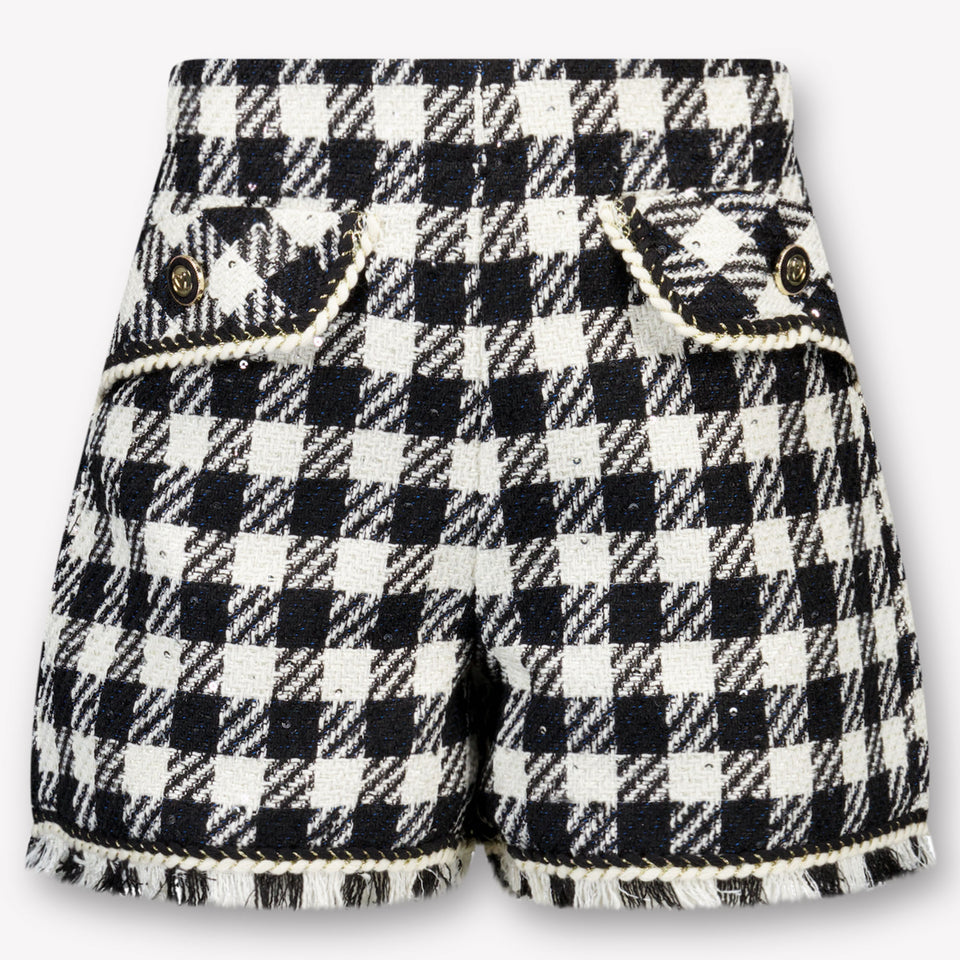 Abel & Lula Kinder Mädchen Shorts Schwarz