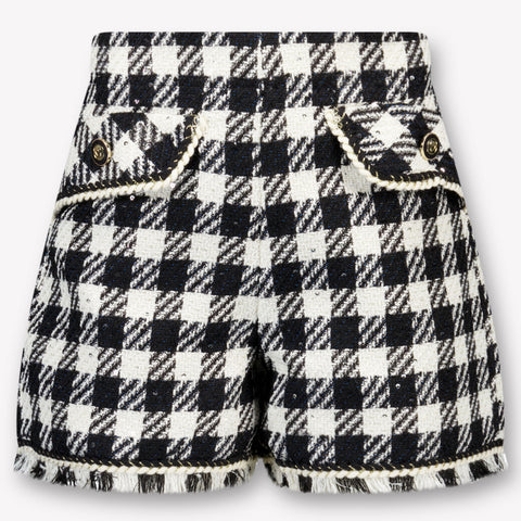 Abel & Lula Kinder Mädchen Shorts Schwarz