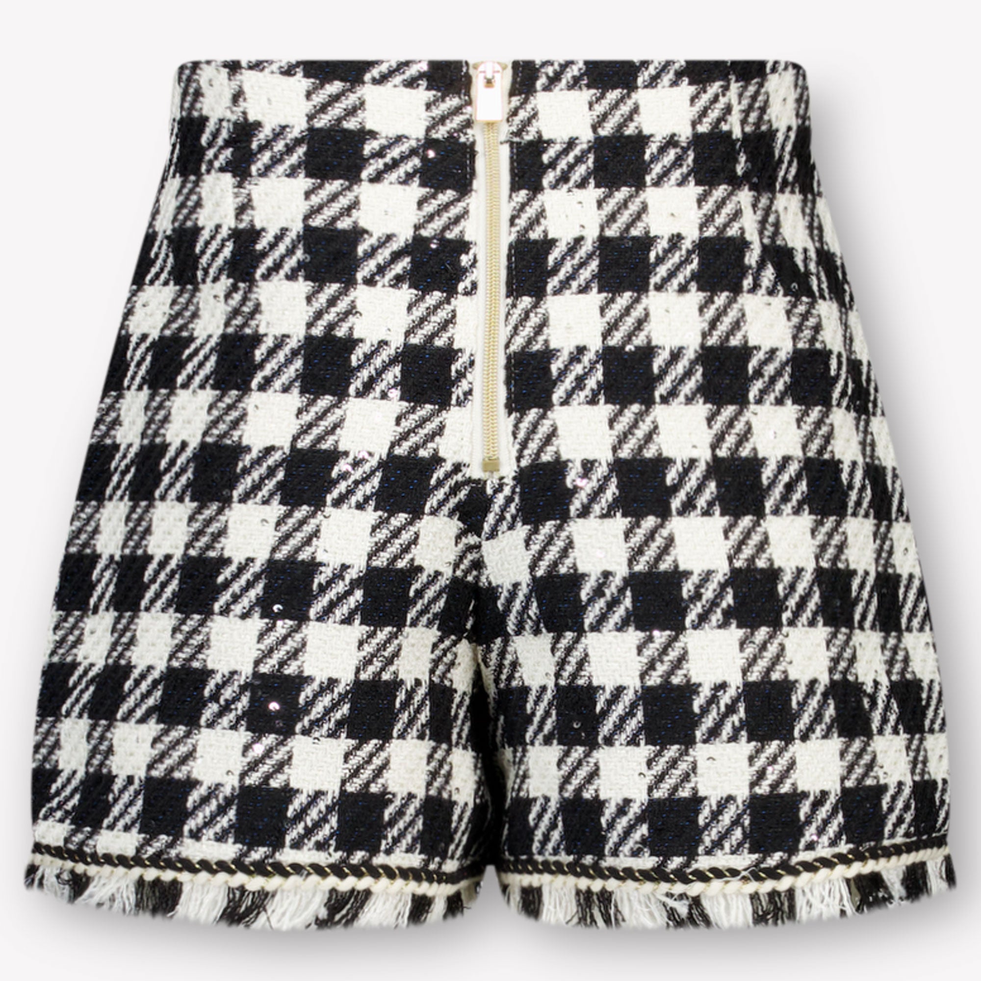 Abel & Lula Kinder Mädchen Shorts Schwarz