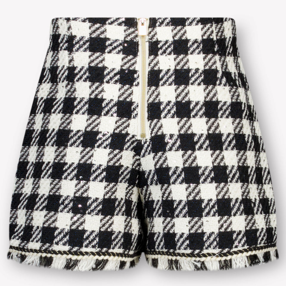 Abel & Lula Kinder Mädchen Shorts Schwarz