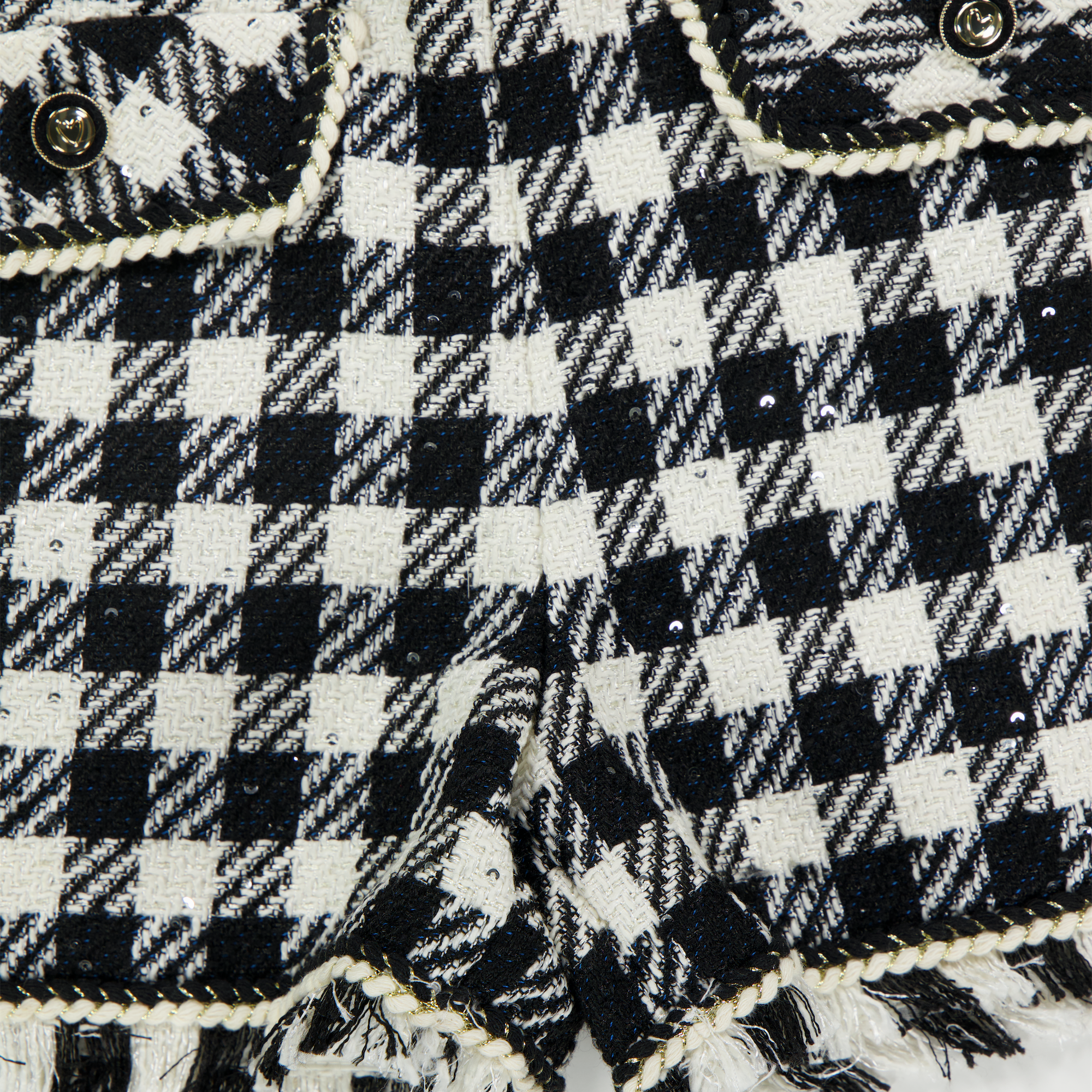 Abel & Lula Kinder Mädchen Shorts Schwarz