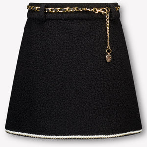 Abel & Lula Kinder Mädchen Rock Schwarz
