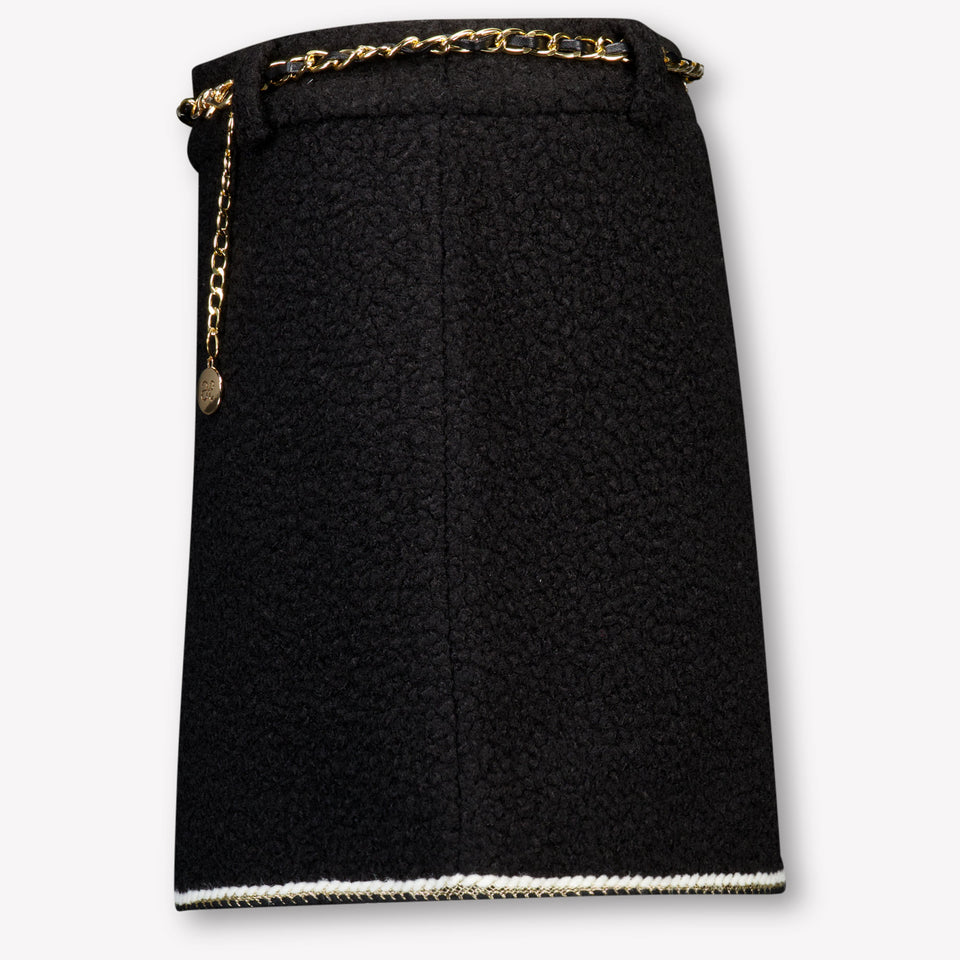 Abel & Lula Kinder Mädchen Rock Schwarz