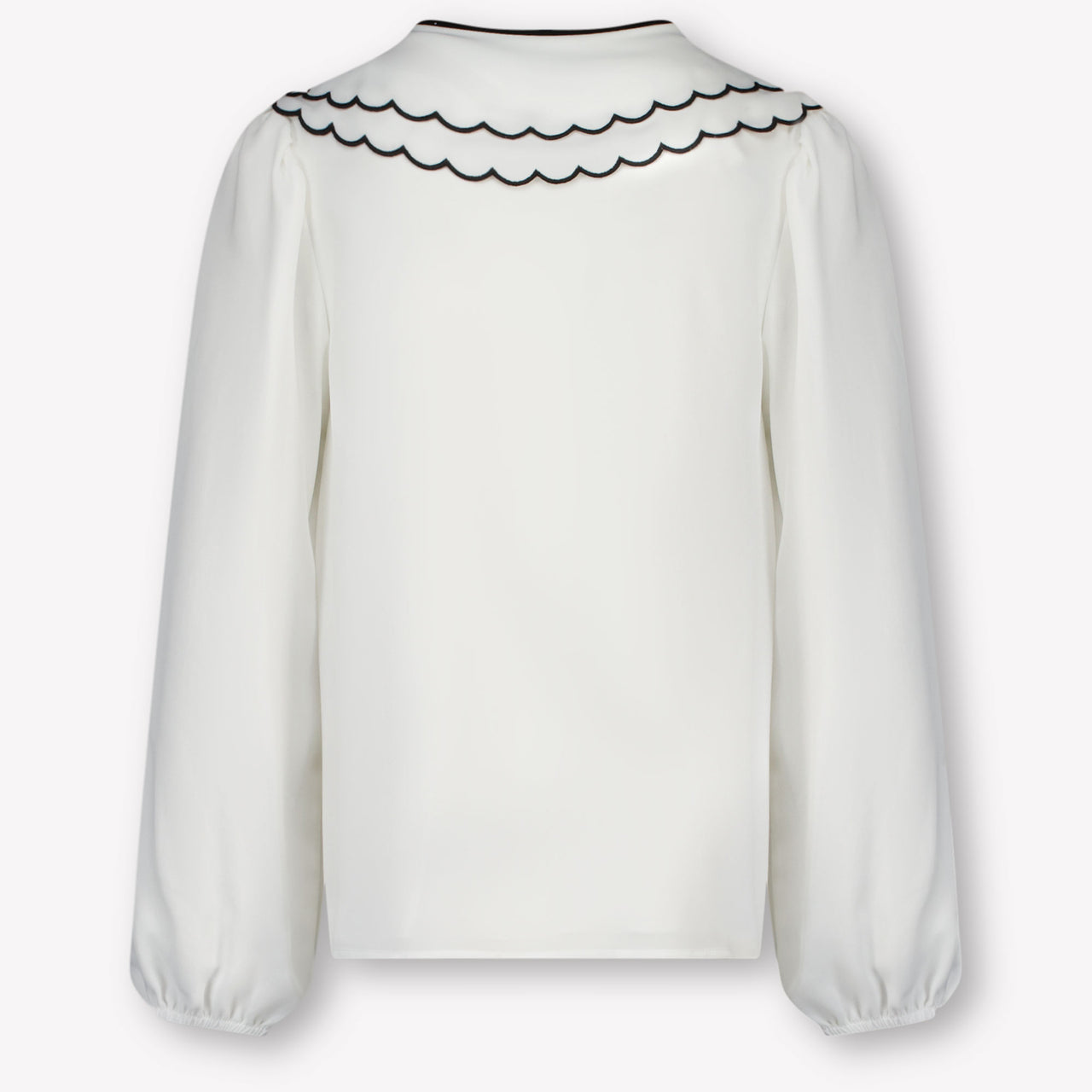 Abel & Lula Ragazzo Ragazze Camicetta dentro Off White