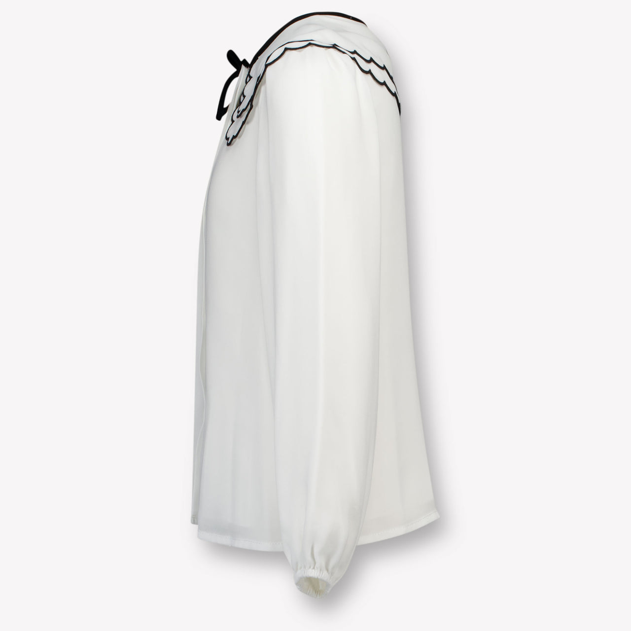 Abel & Lula Ragazzo Ragazze Camicetta dentro Off White