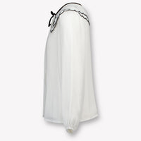 Abel & Lula Ragazzo Ragazze Camicetta dentro Off White