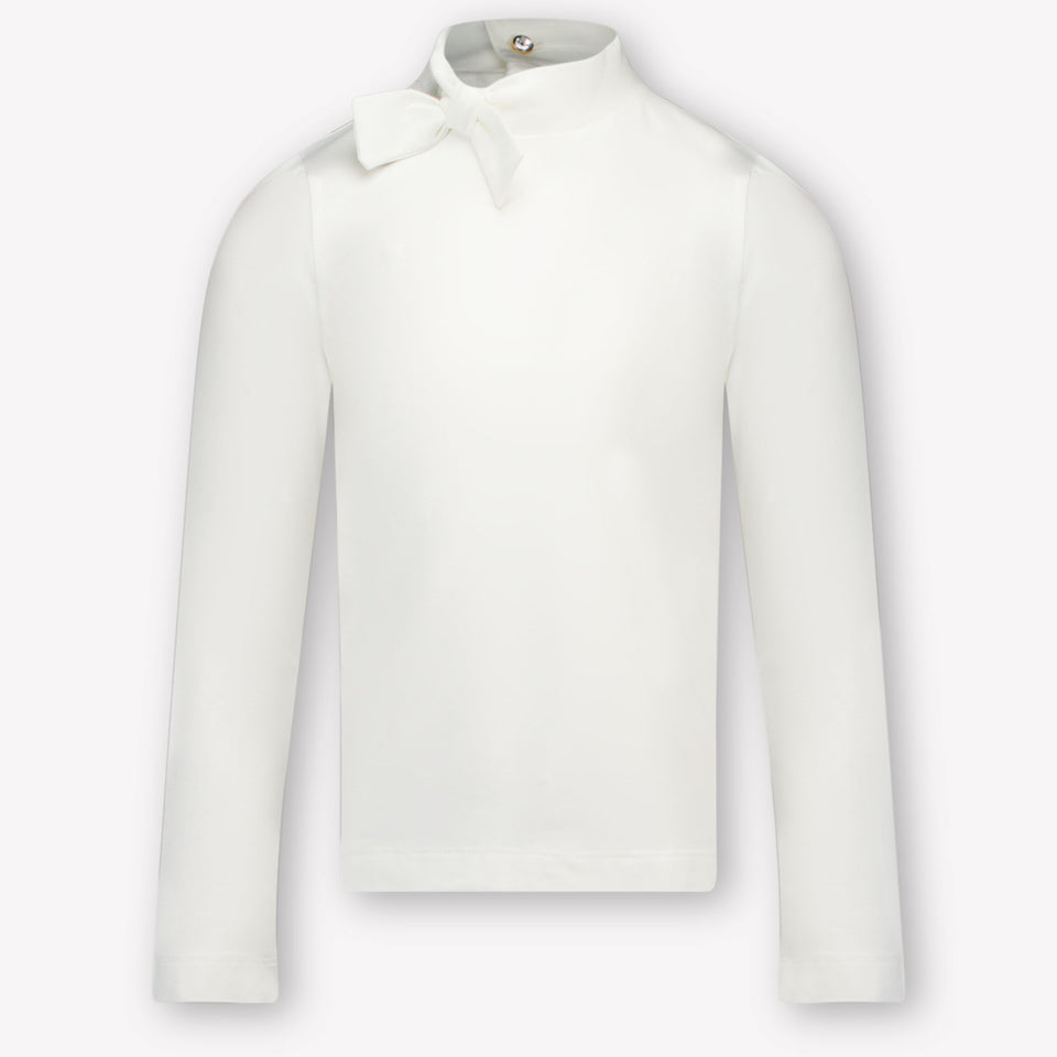 Abel & Lula Kinder Mädchen T-Shirt Grauweiß