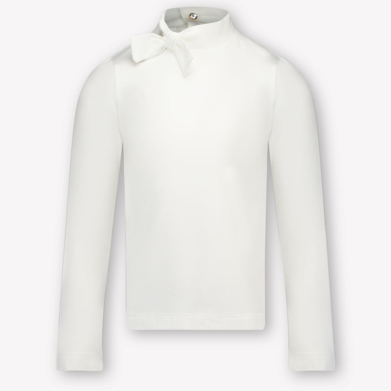 Abel & Lula Kinder Mädchen T-Shirt Grauweiß