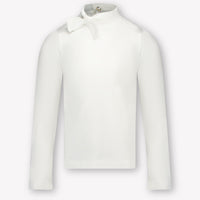 Abel & Lula Kinder Mädchen T-Shirt Grauweiß