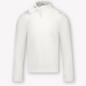 Abel & Lula Kinder Mädchen T-Shirt Grauweiß
