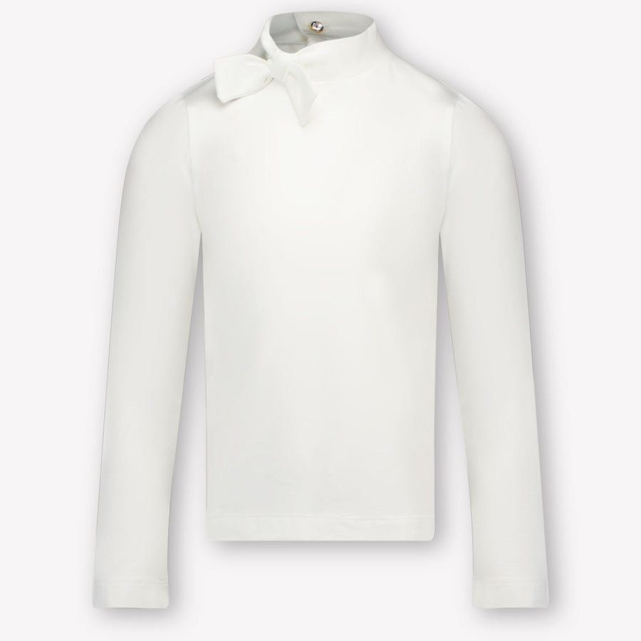 Abel & Lula Kinder Mädchen T-Shirt Grauweiß