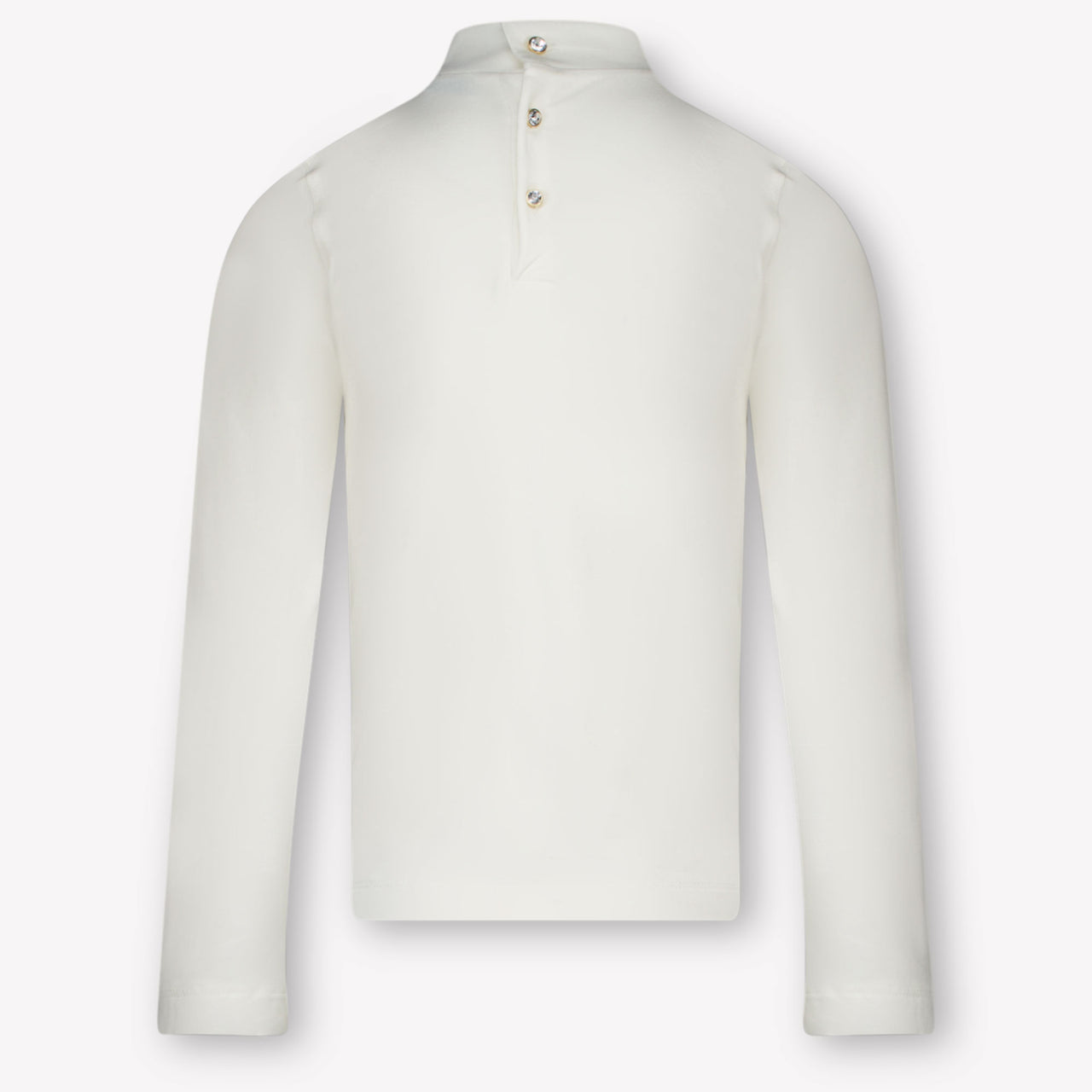 Abel & Lula Kinder Mädchen T-Shirt Grauweiß