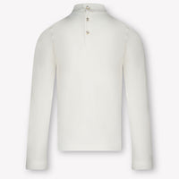 Abel & Lula Kinder Mädchen T-Shirt Grauweiß