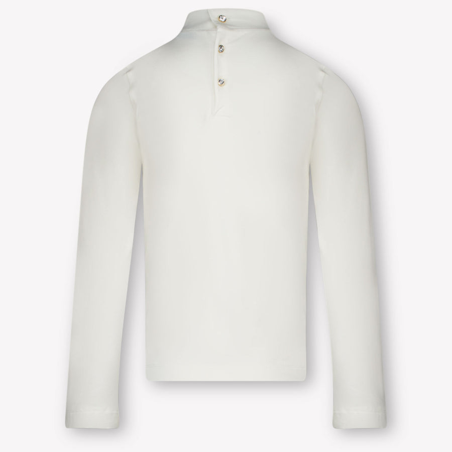 Abel & Lula Kinder Mädchen T-Shirt Grauweiß
