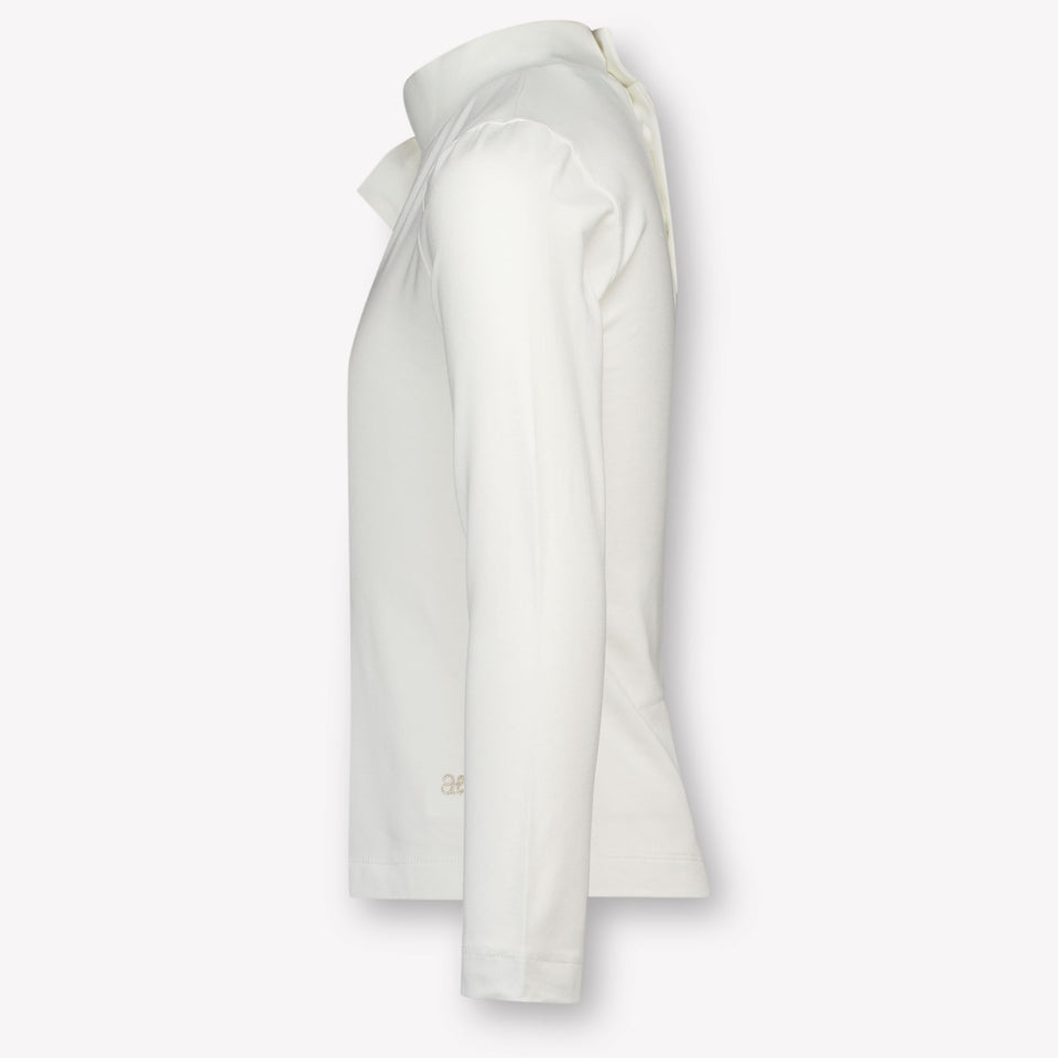 Abel & Lula Kinder Mädchen T-Shirt Grauweiß