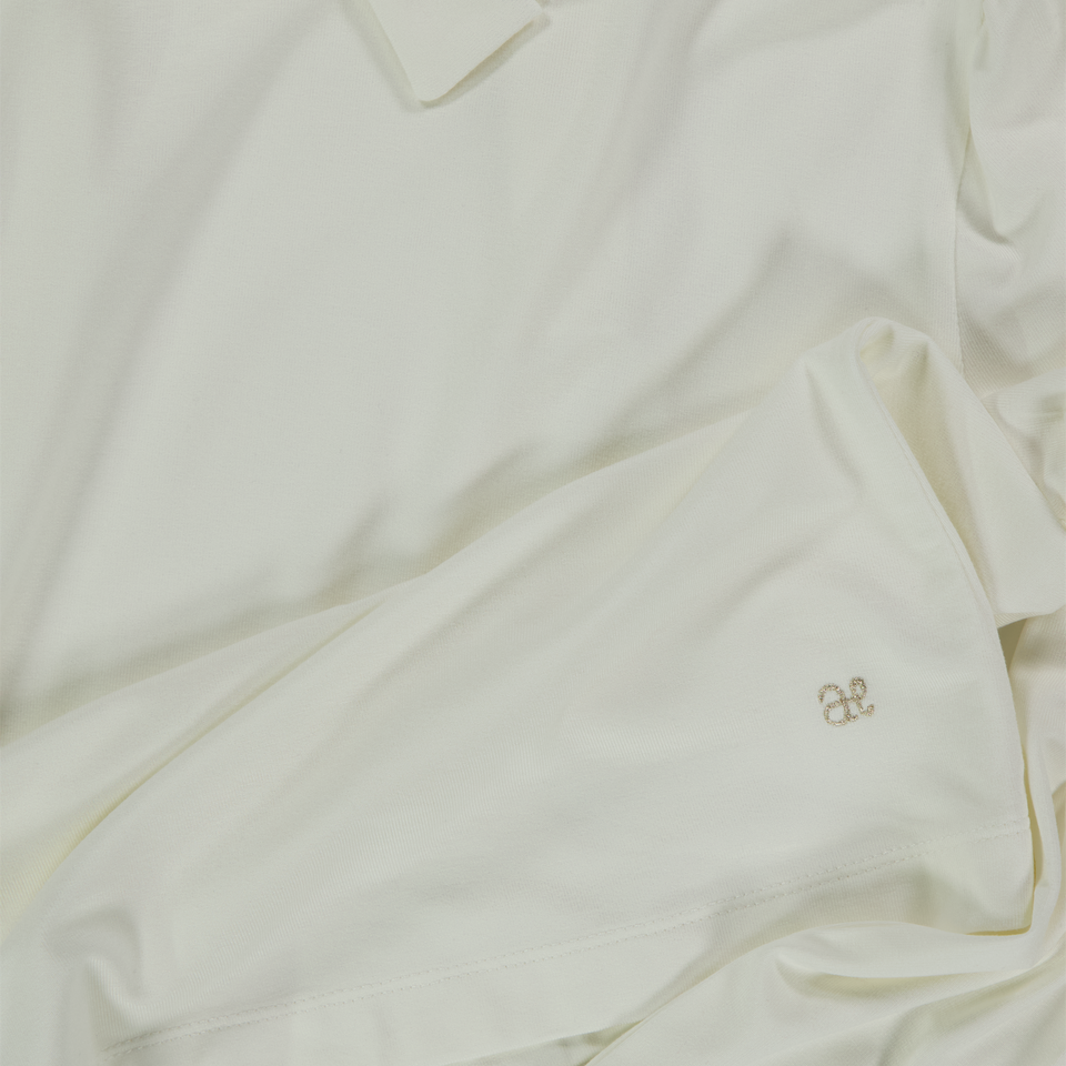 Abel & Lula Kinder Mädchen T-Shirt Grauweiß