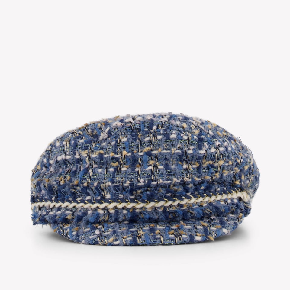 Abel & Lula Ragazzo Ragazze Tappo in Blu