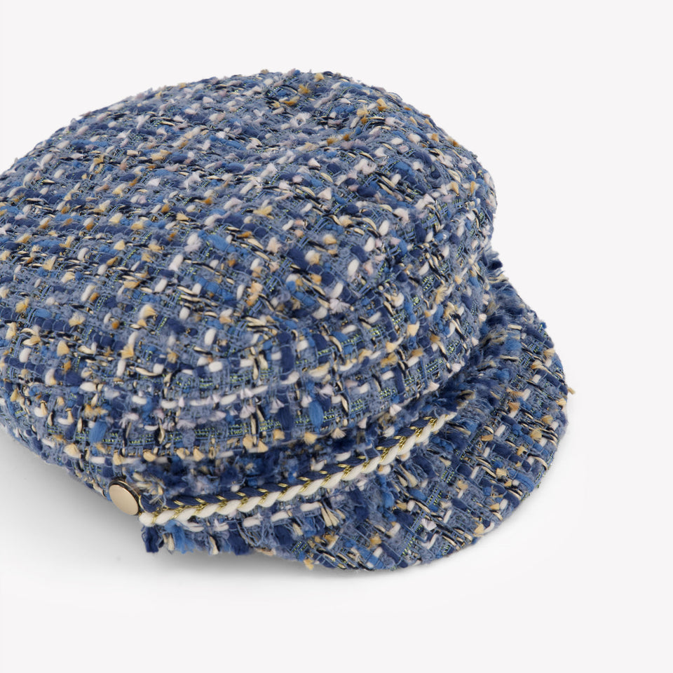 Abel & Lula Ragazzo Ragazze Tappo in Blu