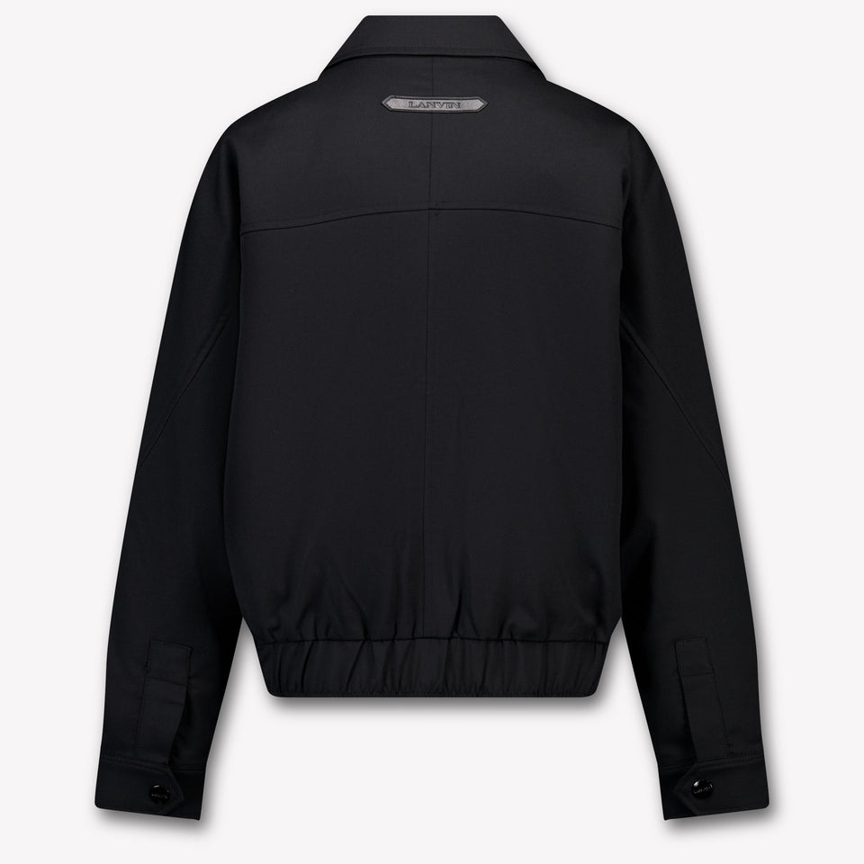 Lanvin Kinder Unisex Giacca dentro Nero