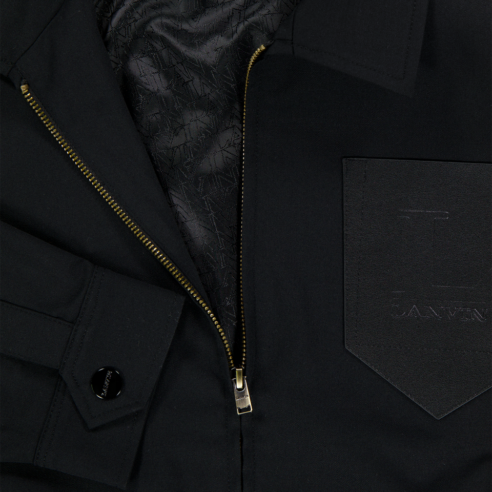 Lanvin Kinder Unisex Giacca dentro Nero