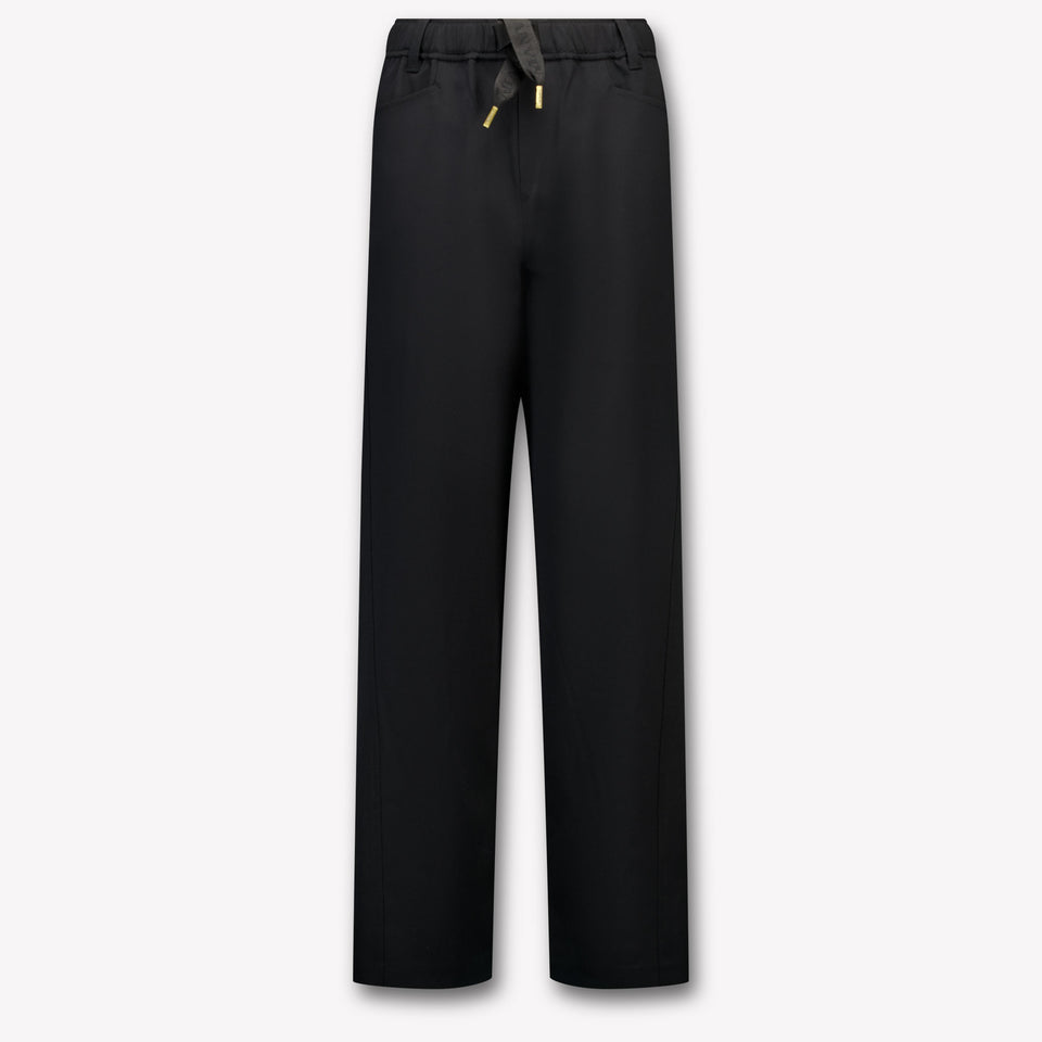 Lanvin Kinder Unisexe Pantalon Noir