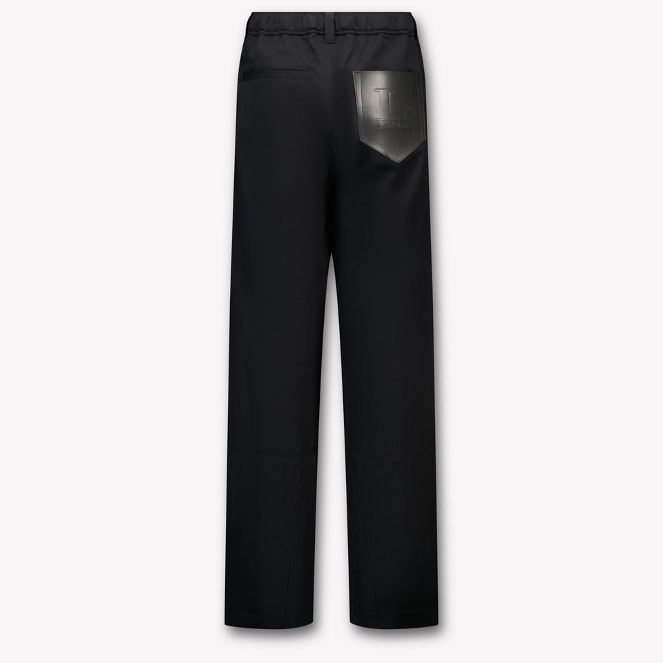 Lanvin Kinder Unisexe Pantalon Noir