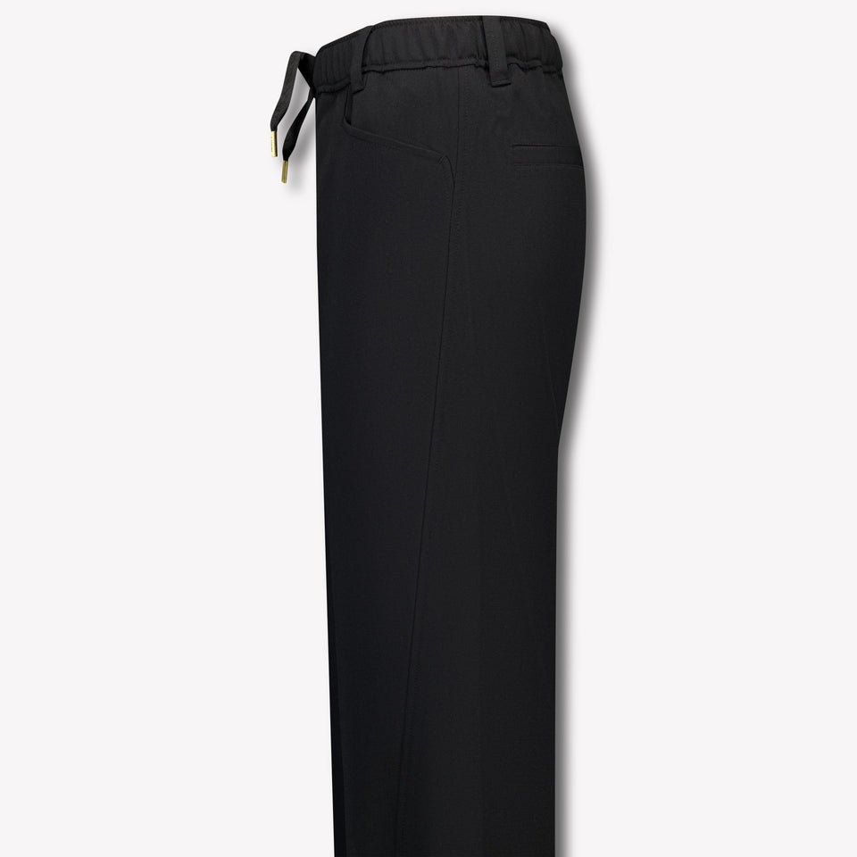 Lanvin Kinder Unisexe Pantalon Noir